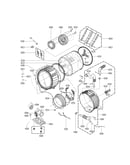 Drum and tub assembly