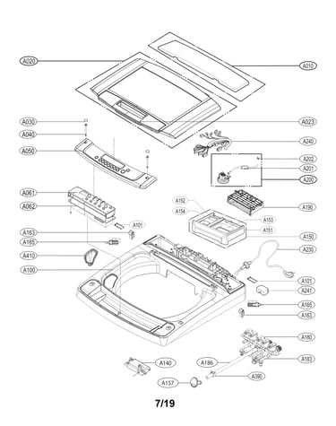 Top cover assembly