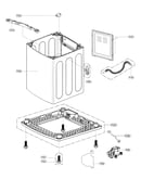 Outer case assembly