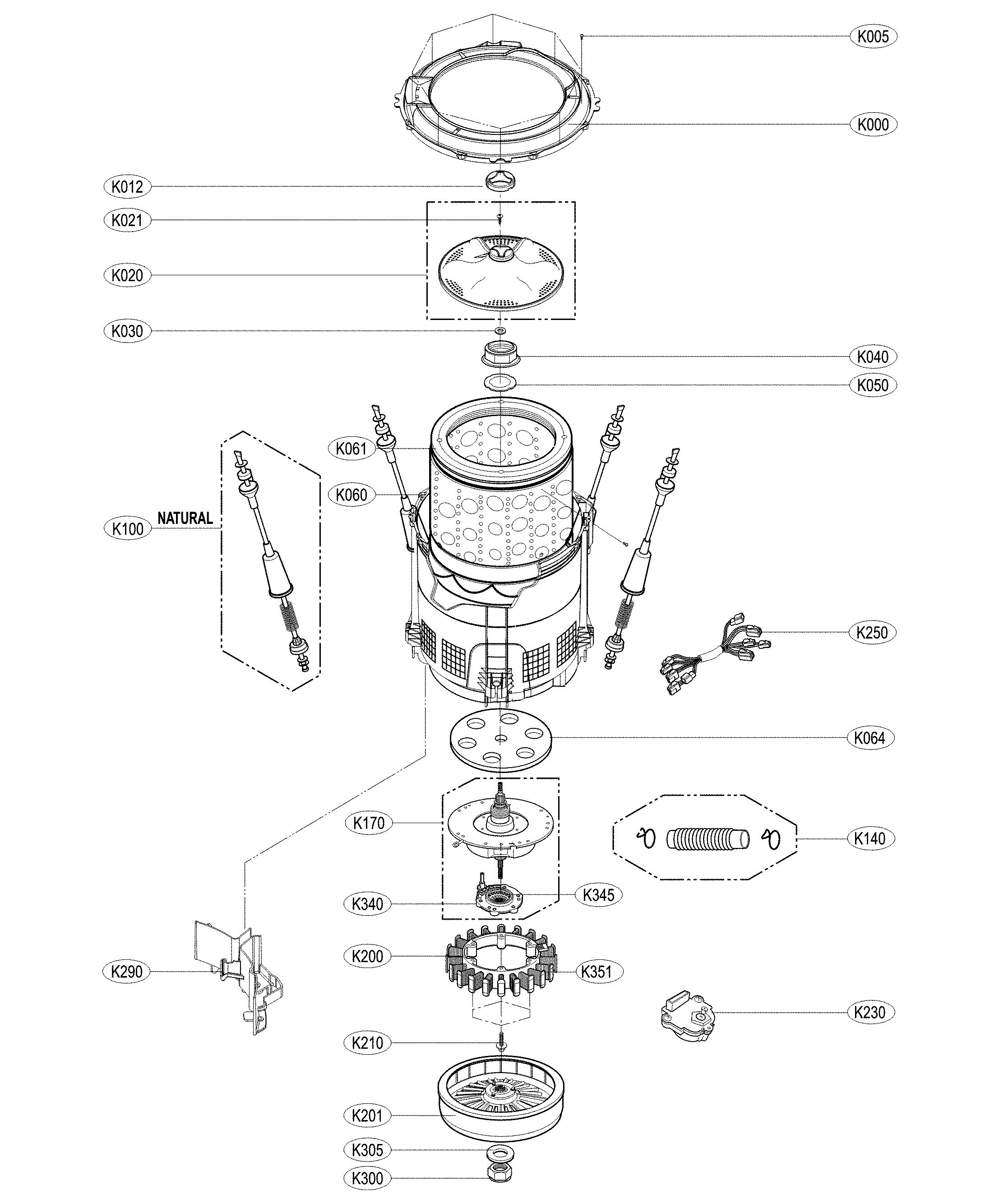 Tub assembly