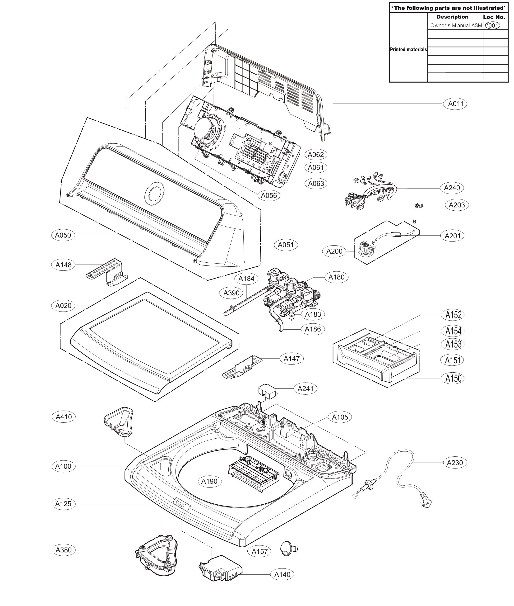 Top cover assembly
