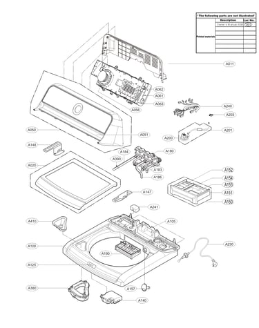 Top cover assembly