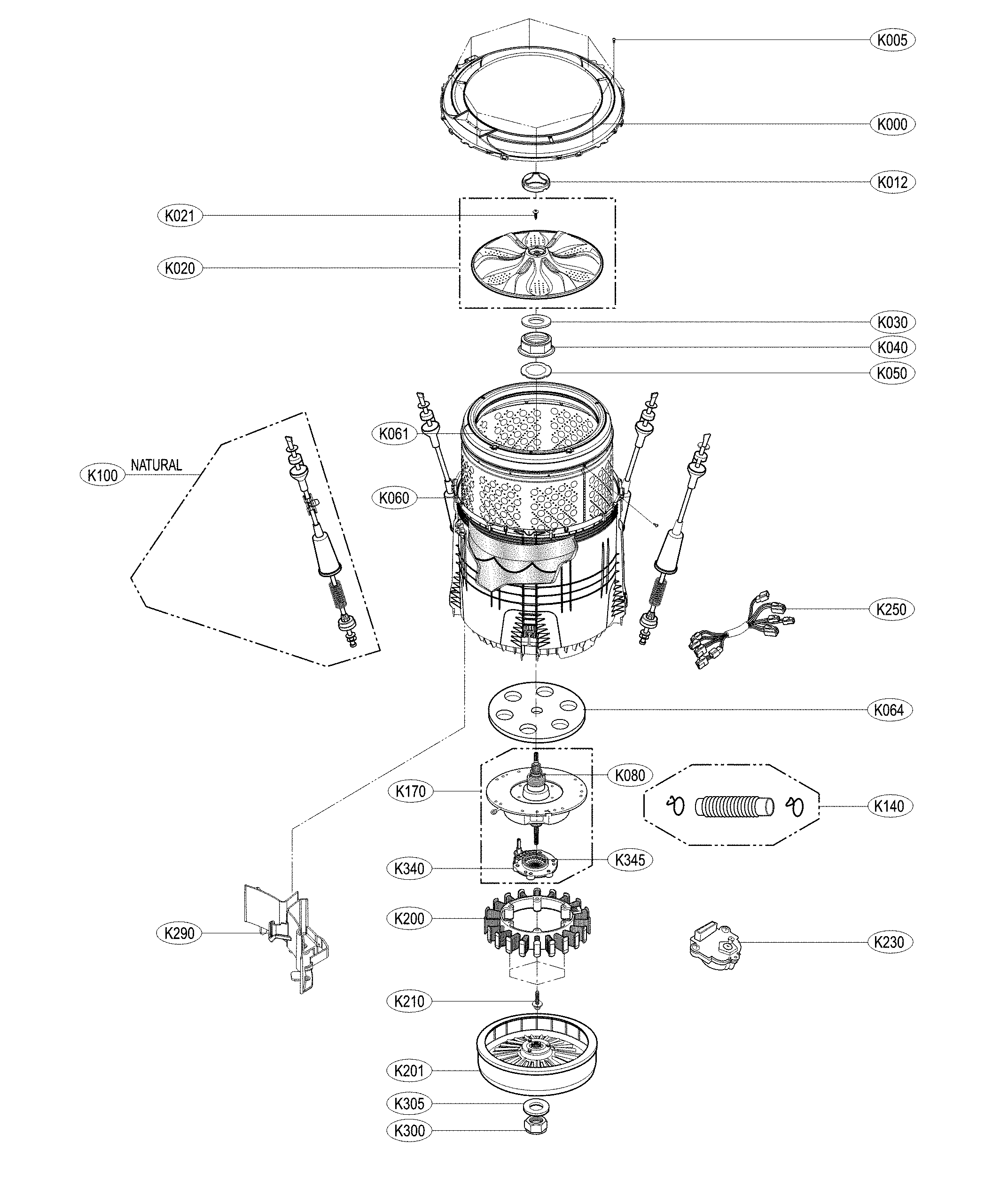 Tub assembly
