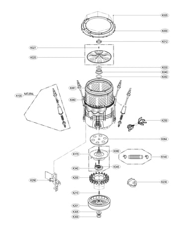 Tub assembly