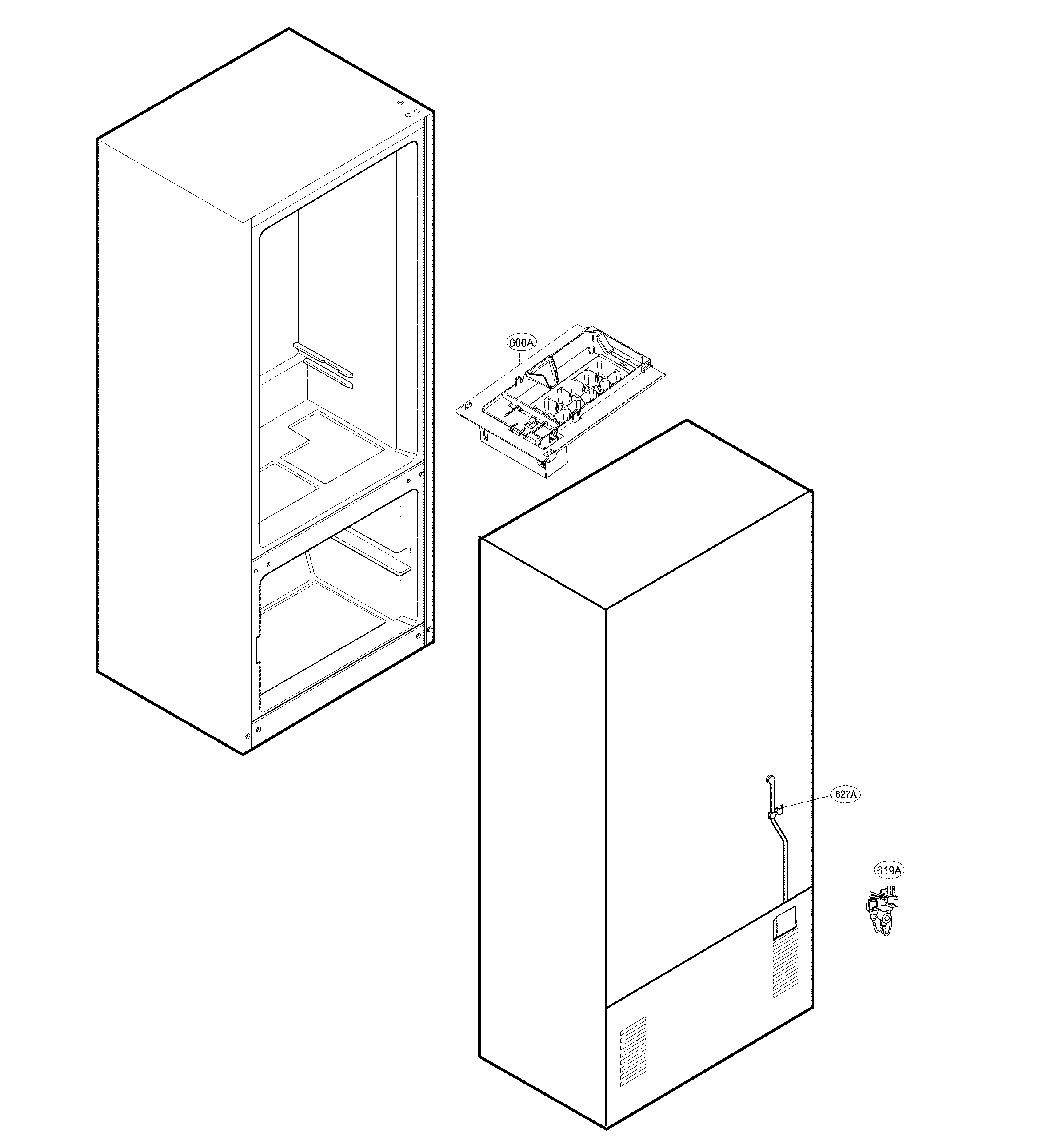 Icemaker parts