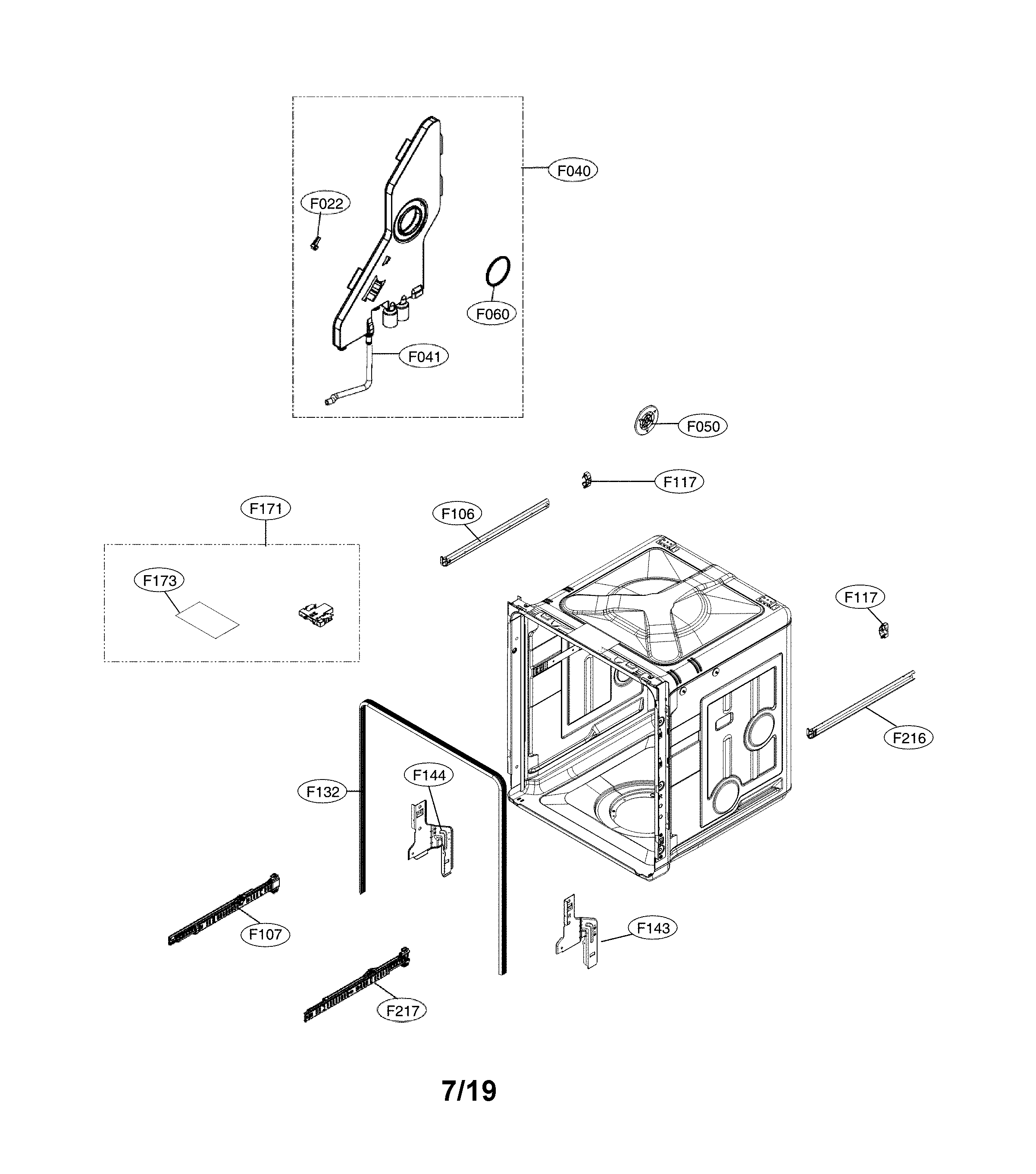 TUB ASSEMBLY