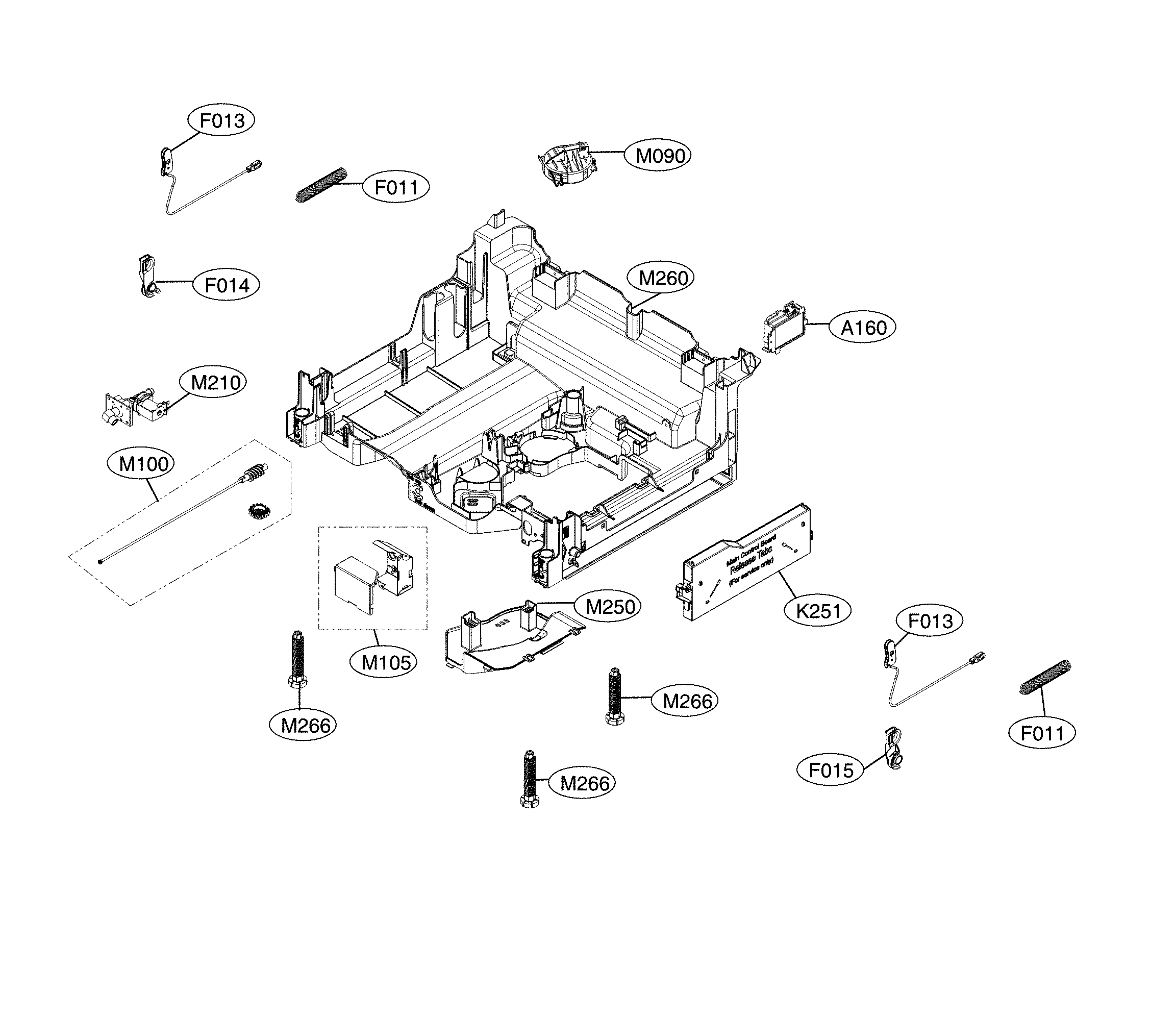 BASE ASSEMBLY