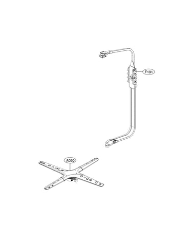 Water guide assembly