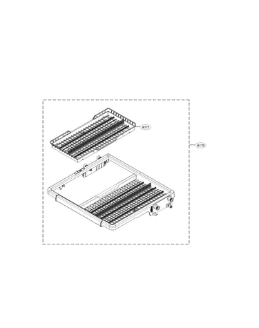 3rd rack assembly