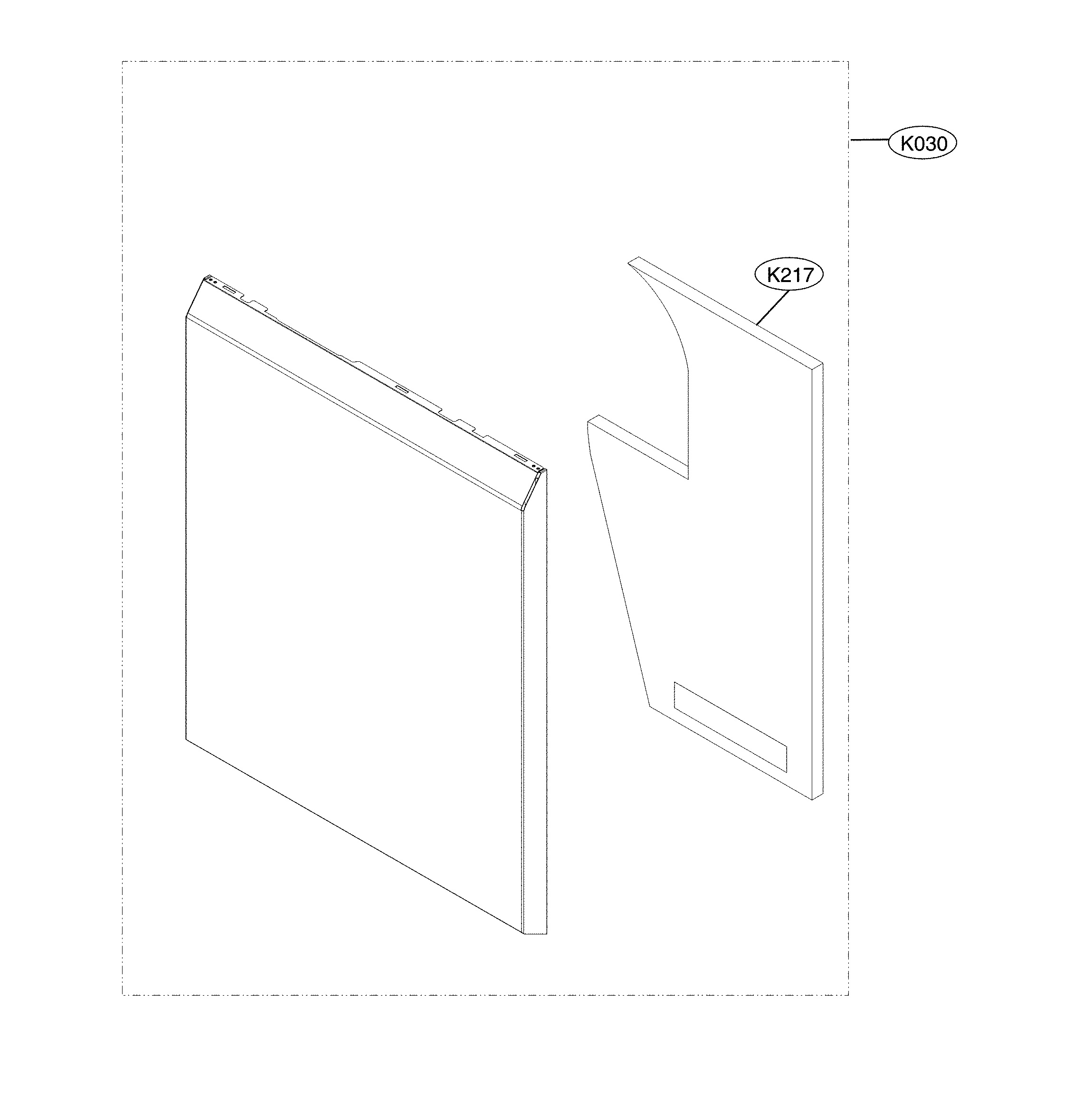 Front cover assembly