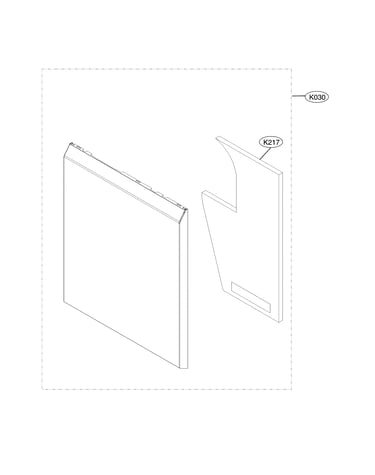 Front cover assembly