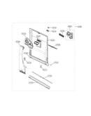 Door liner assembly