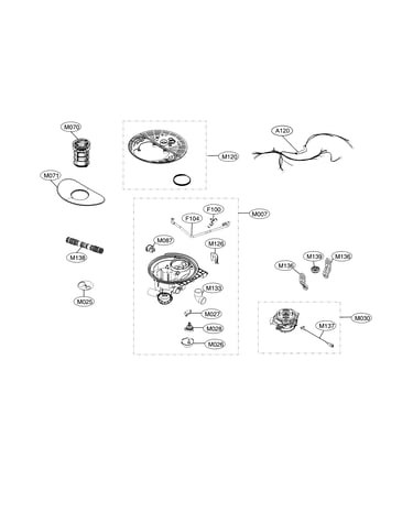 Sump assembly
