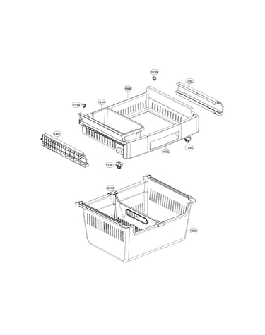Freezer parts