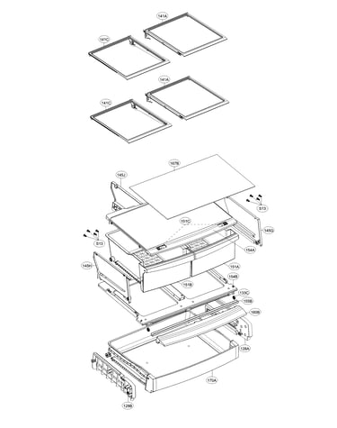 Refrigerator parts