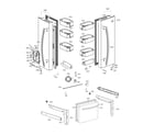LG LFDS22520S/01 door parts diagram