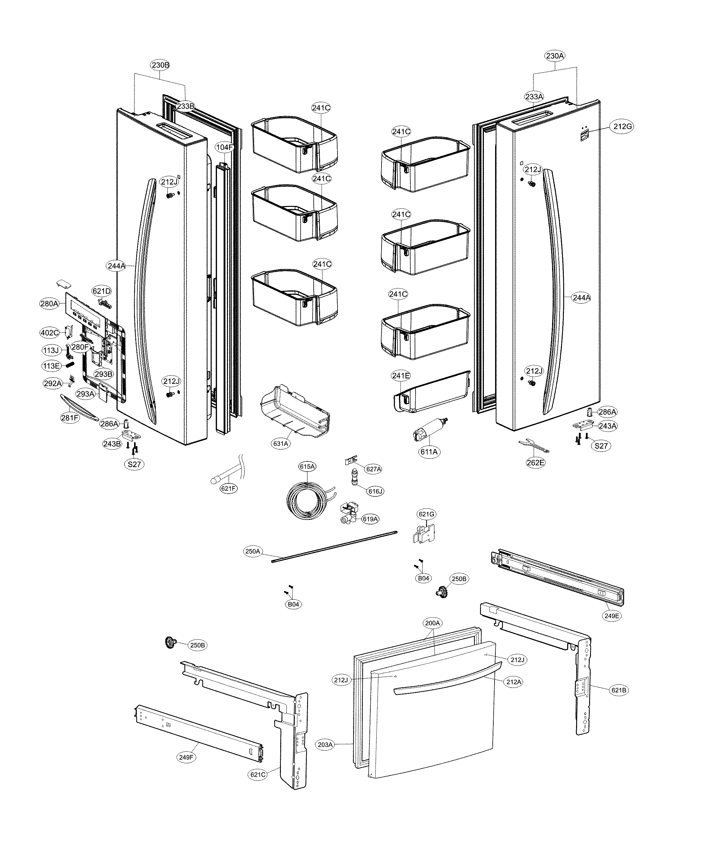 Door parts