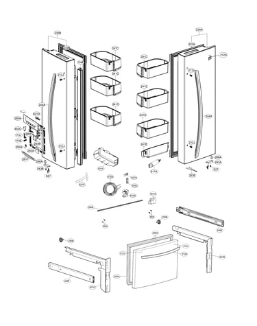 Door parts