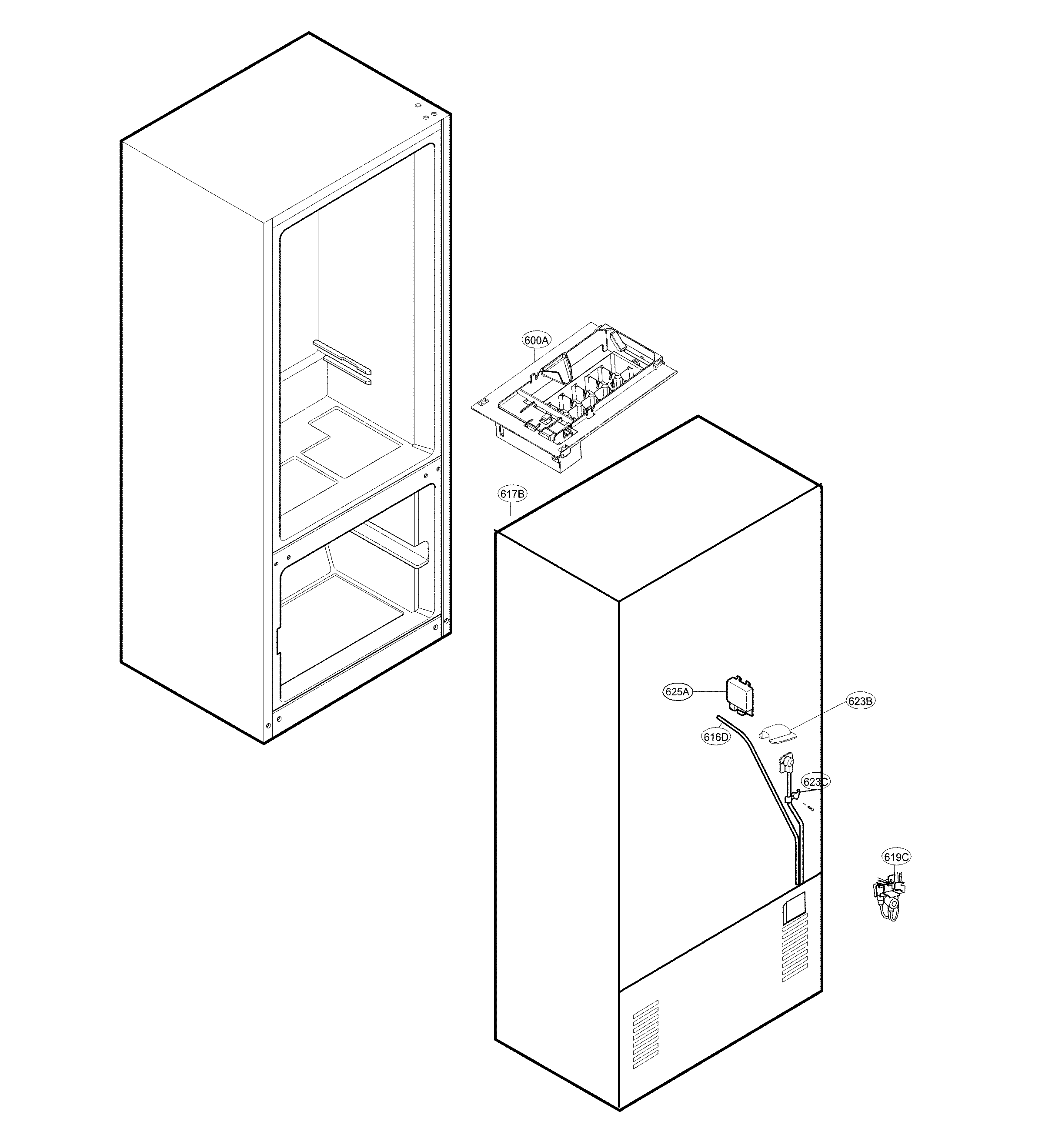 Icemaker parts