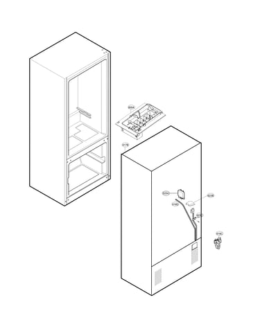 Icemaker parts