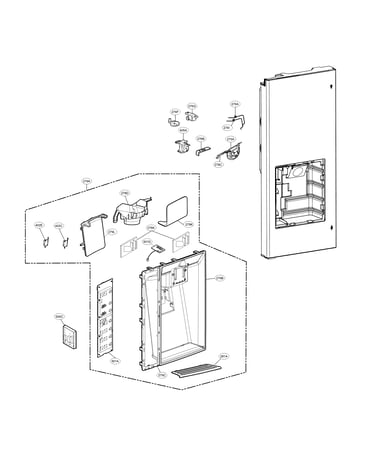 Dispenser parts