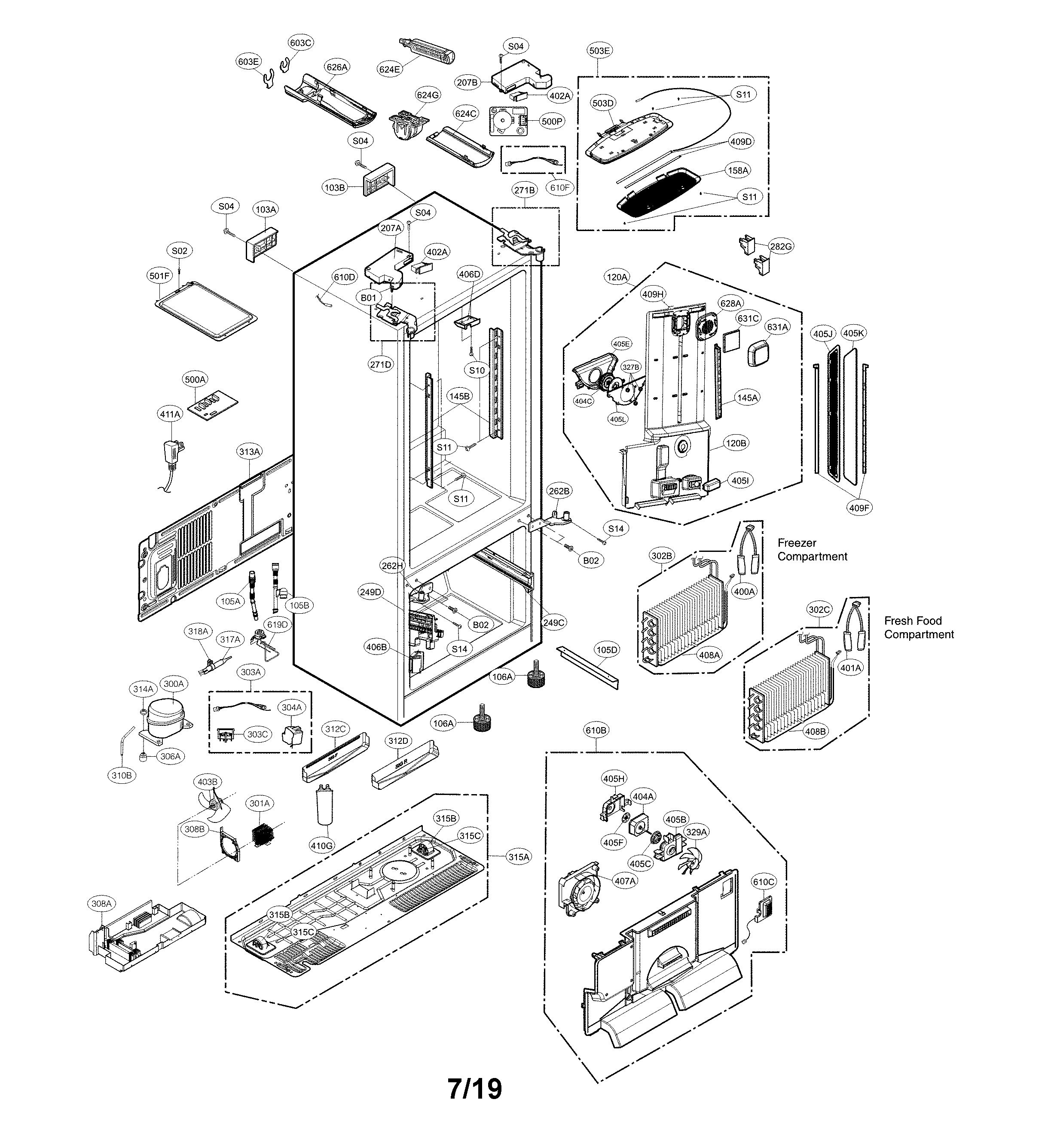 CASE PARTS