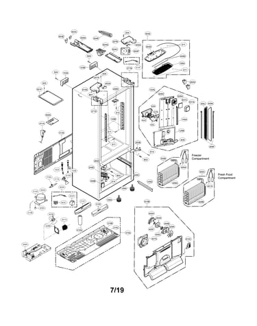 Case parts