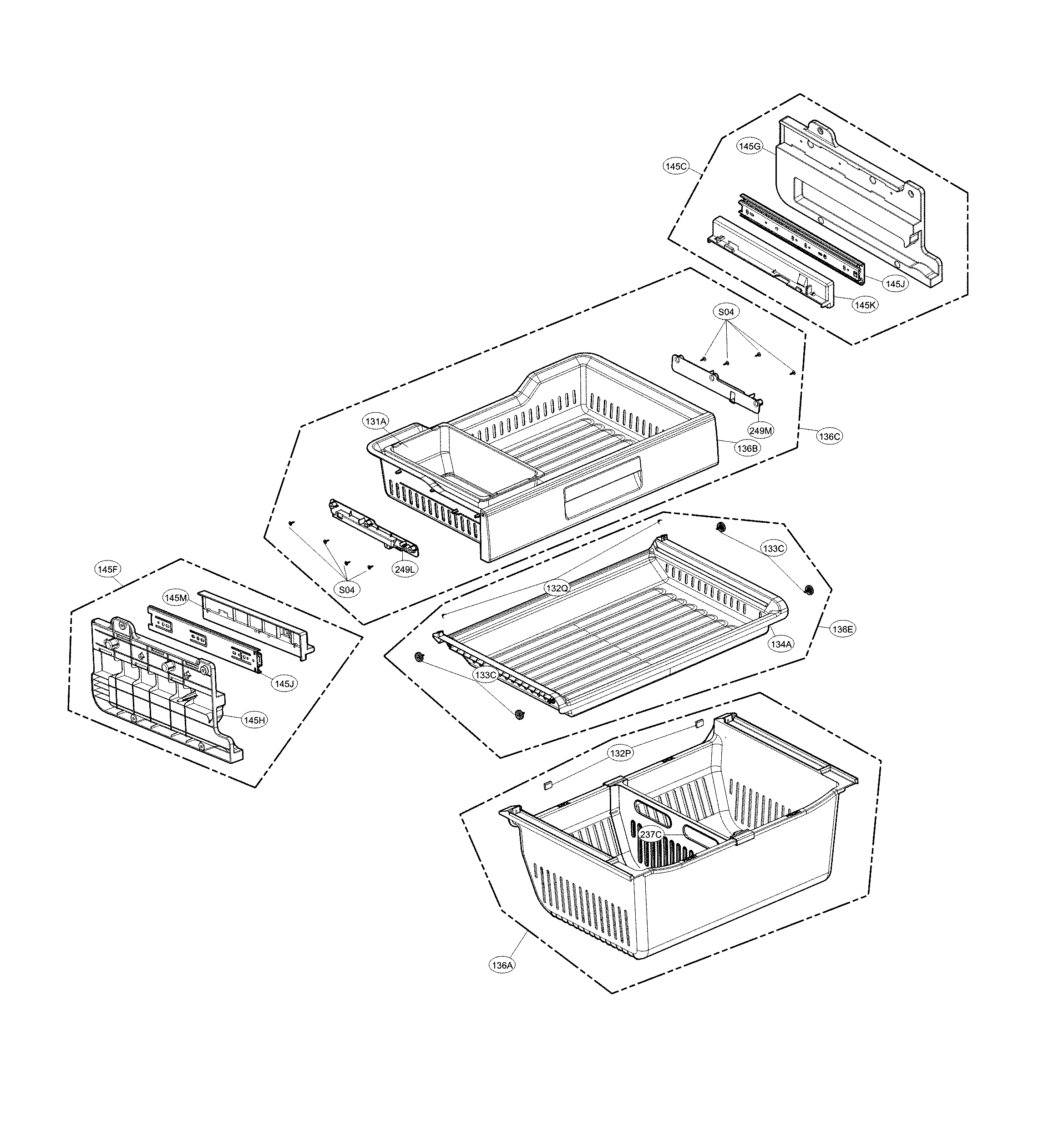 FREEZER PARTS