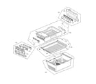 LG LFXS30726S/01 freezer parts diagram