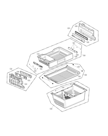 Freezer parts
