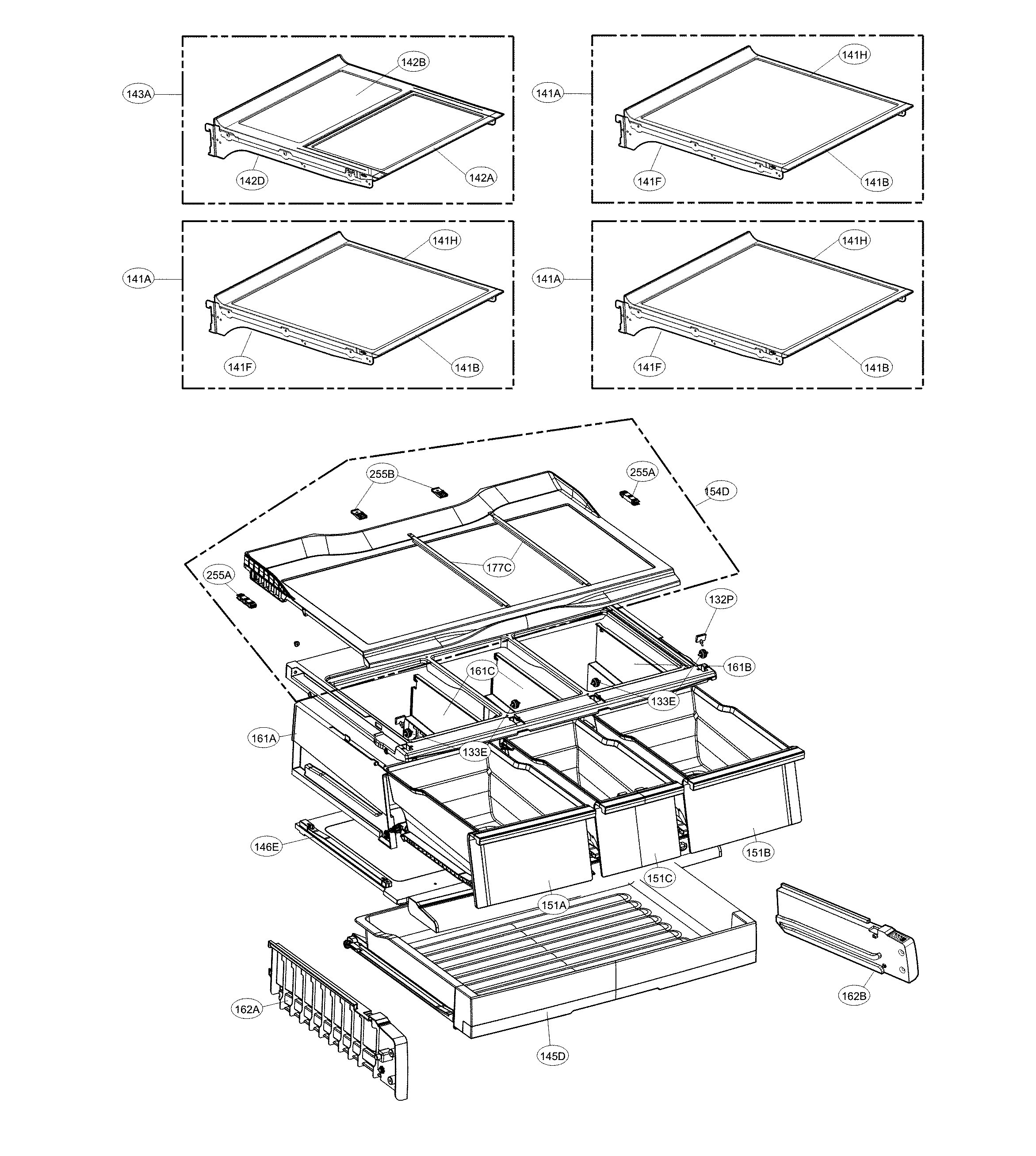 REFRIGERATOR PARTS
