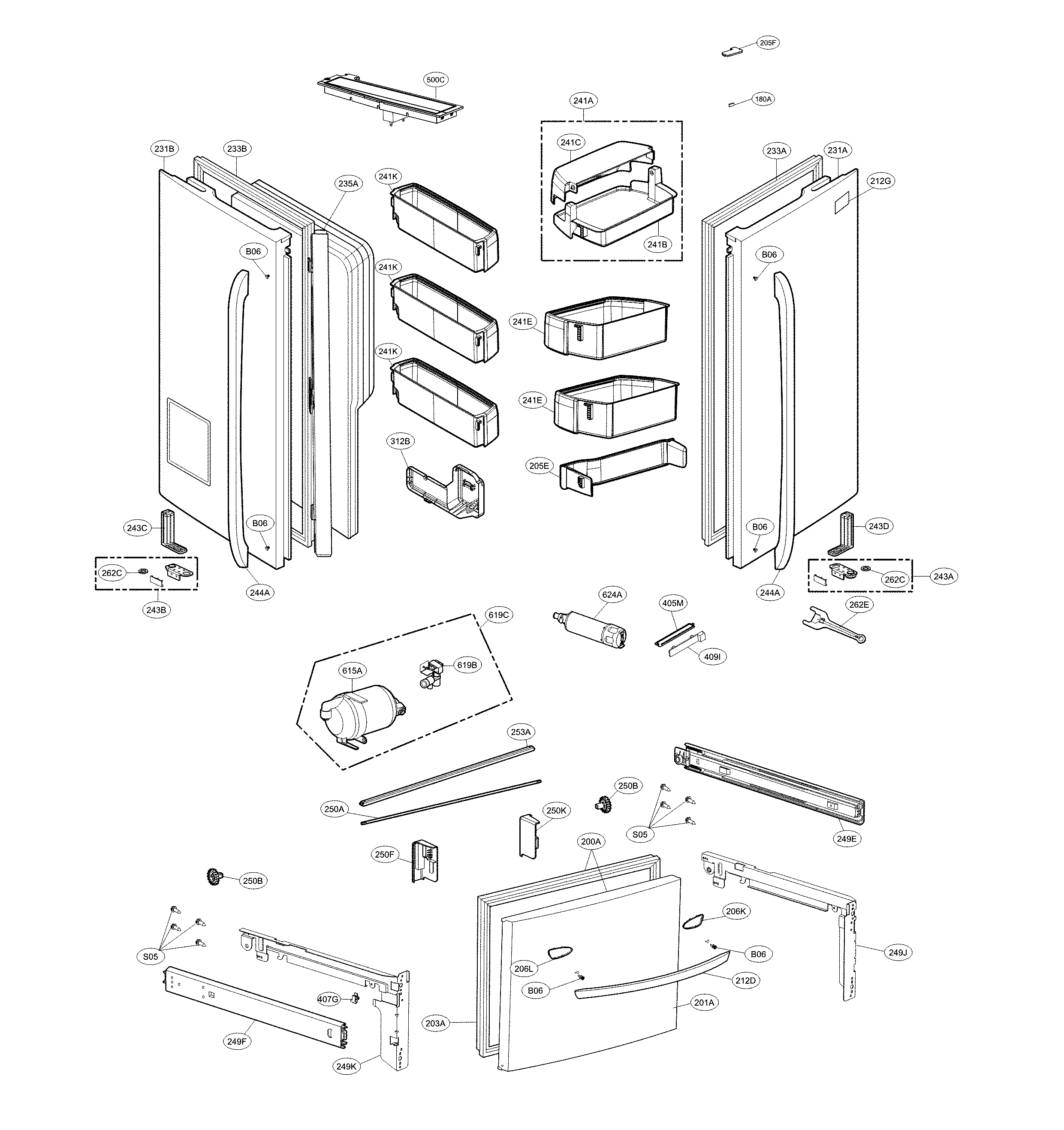 DOOR PARTS