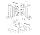 LG LFXS30726S/01 door parts diagram