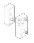 Valve & water tube parts