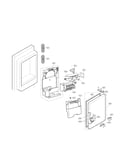 Icemaker & ice bin parts
