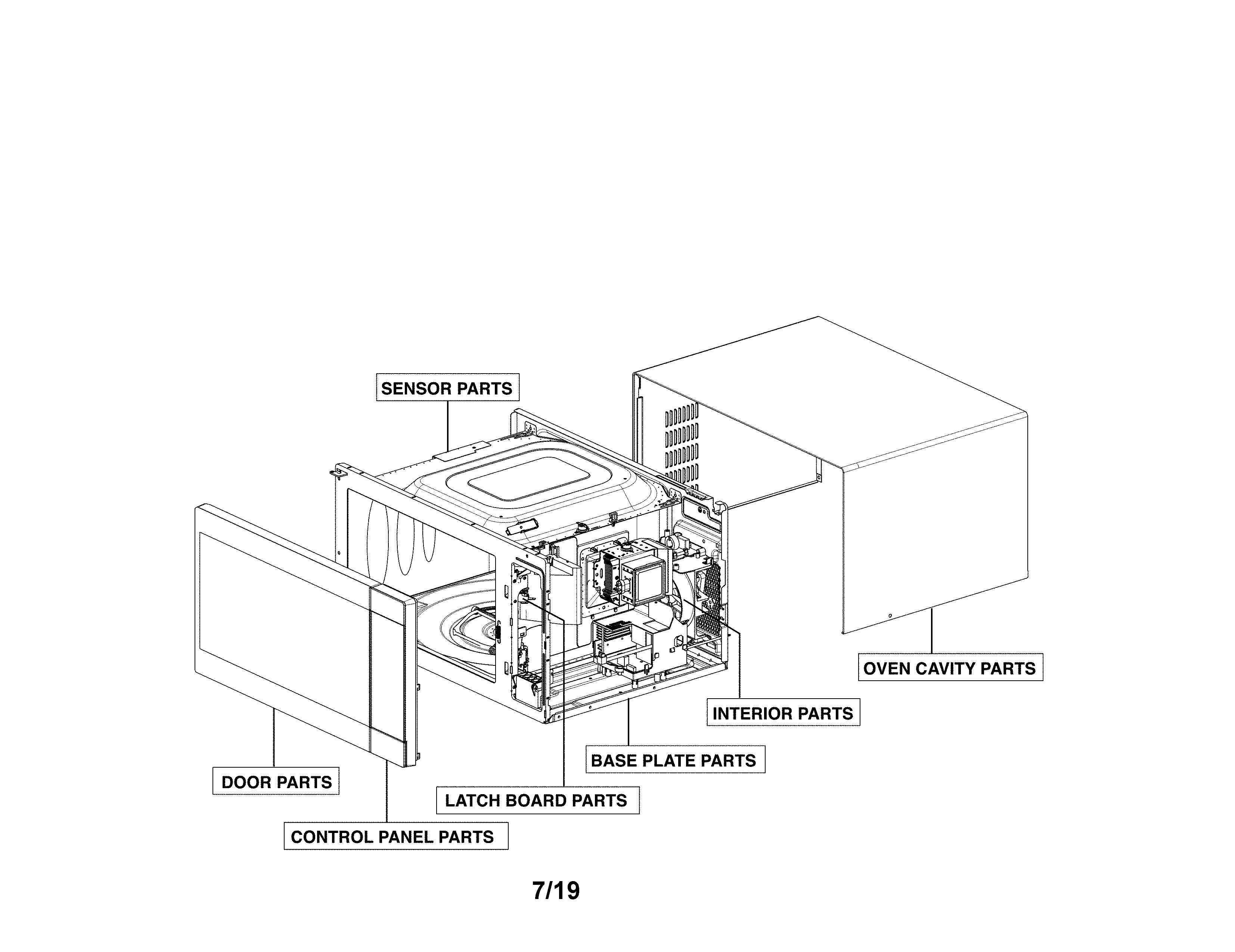 Microwave parts