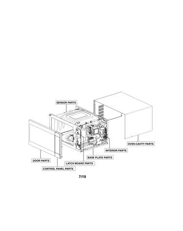 Microwave parts