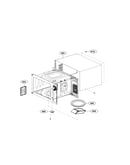 Oven cavity parts