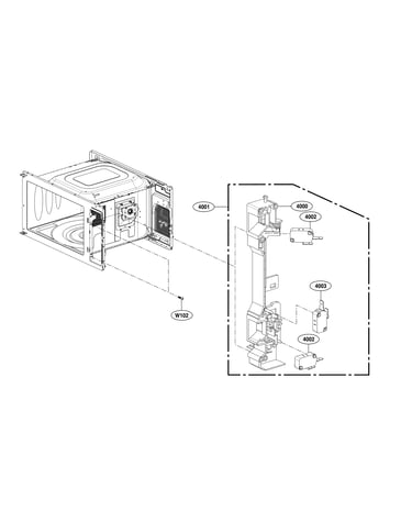 Latch board parts