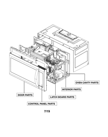 Microwave parts