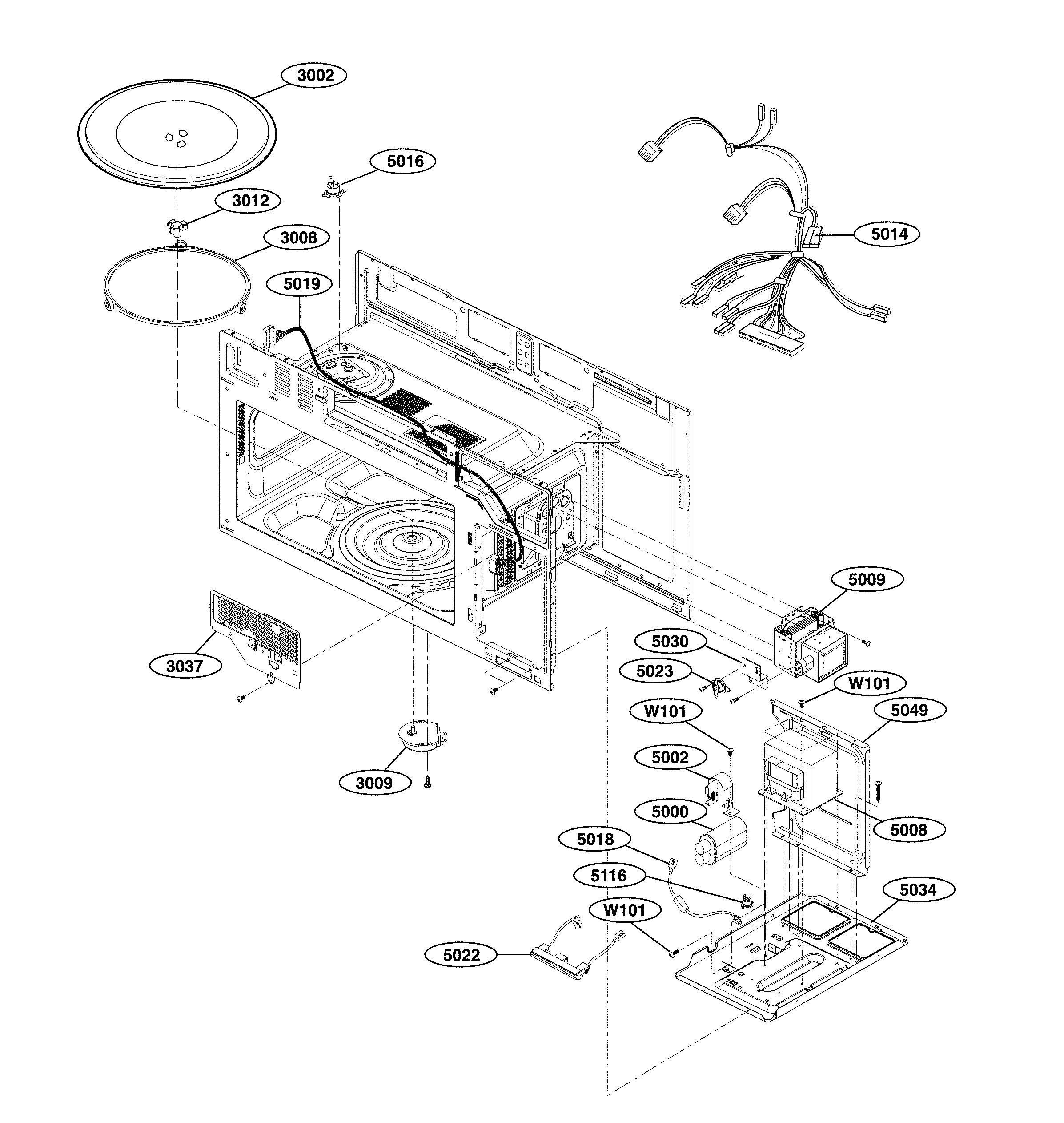 Interior parts (i)
