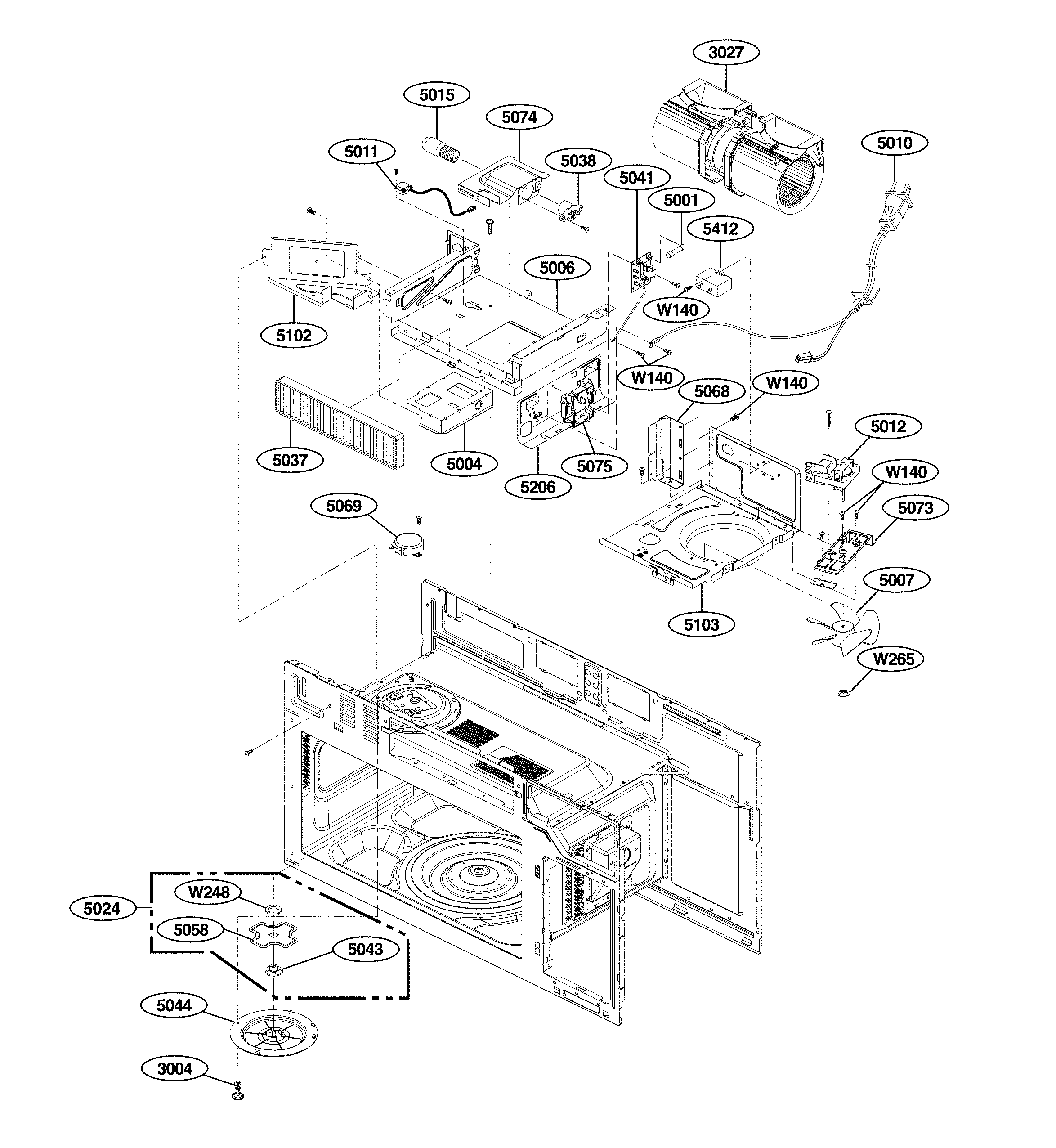 Interior parts (ii)