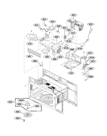 Interior parts (ii)