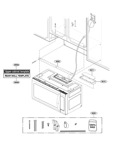 Installation parts