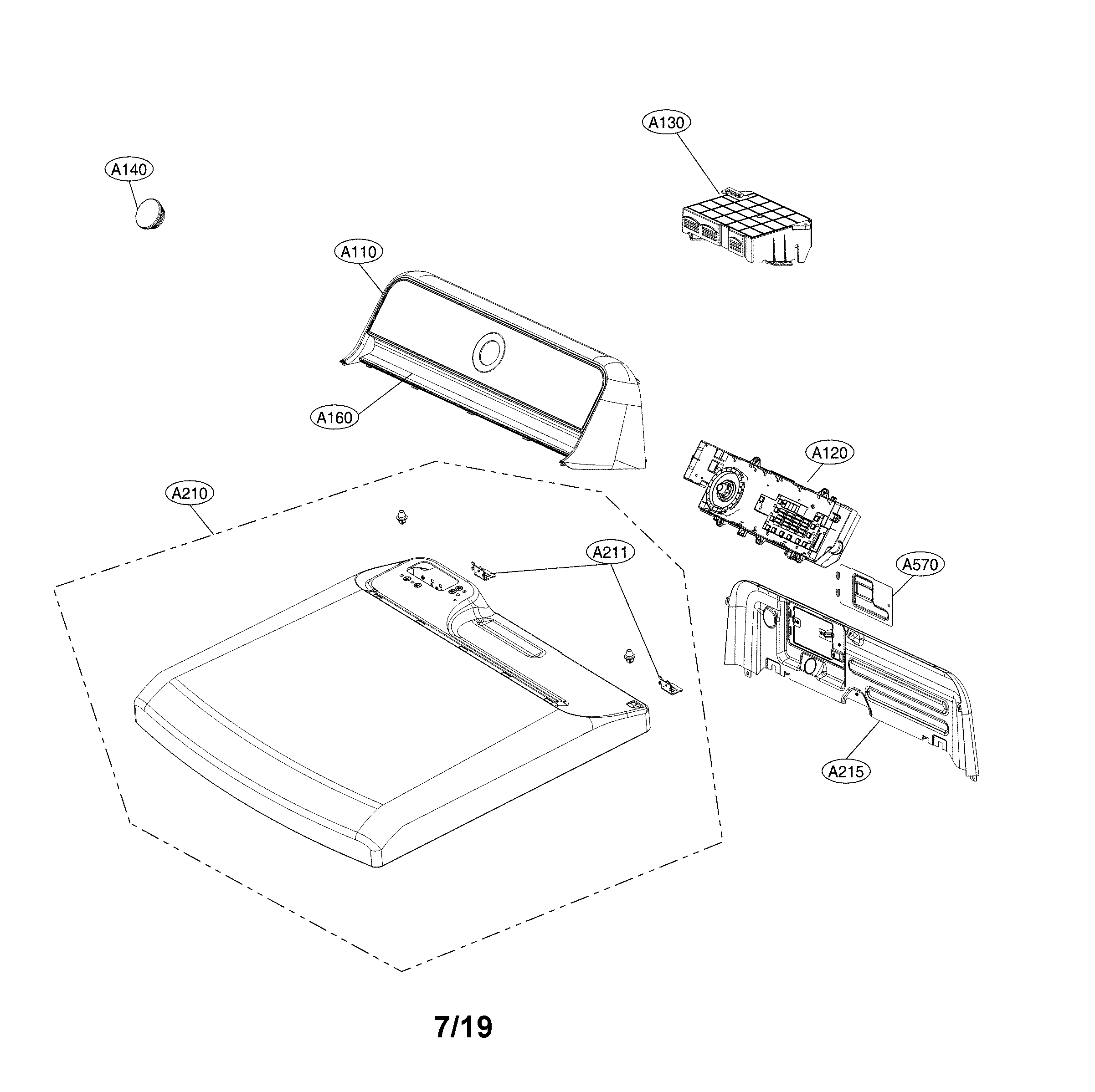 CONTROL PANEL AND PLATE