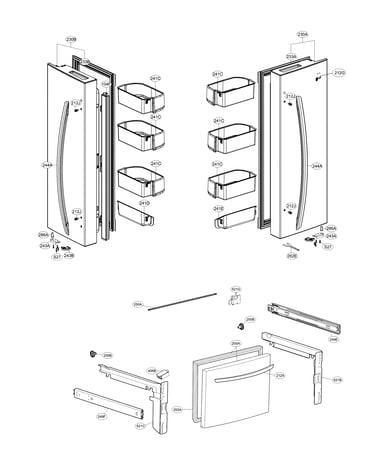Door parts