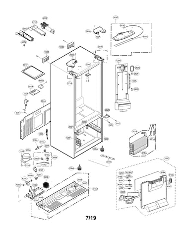 Case parts