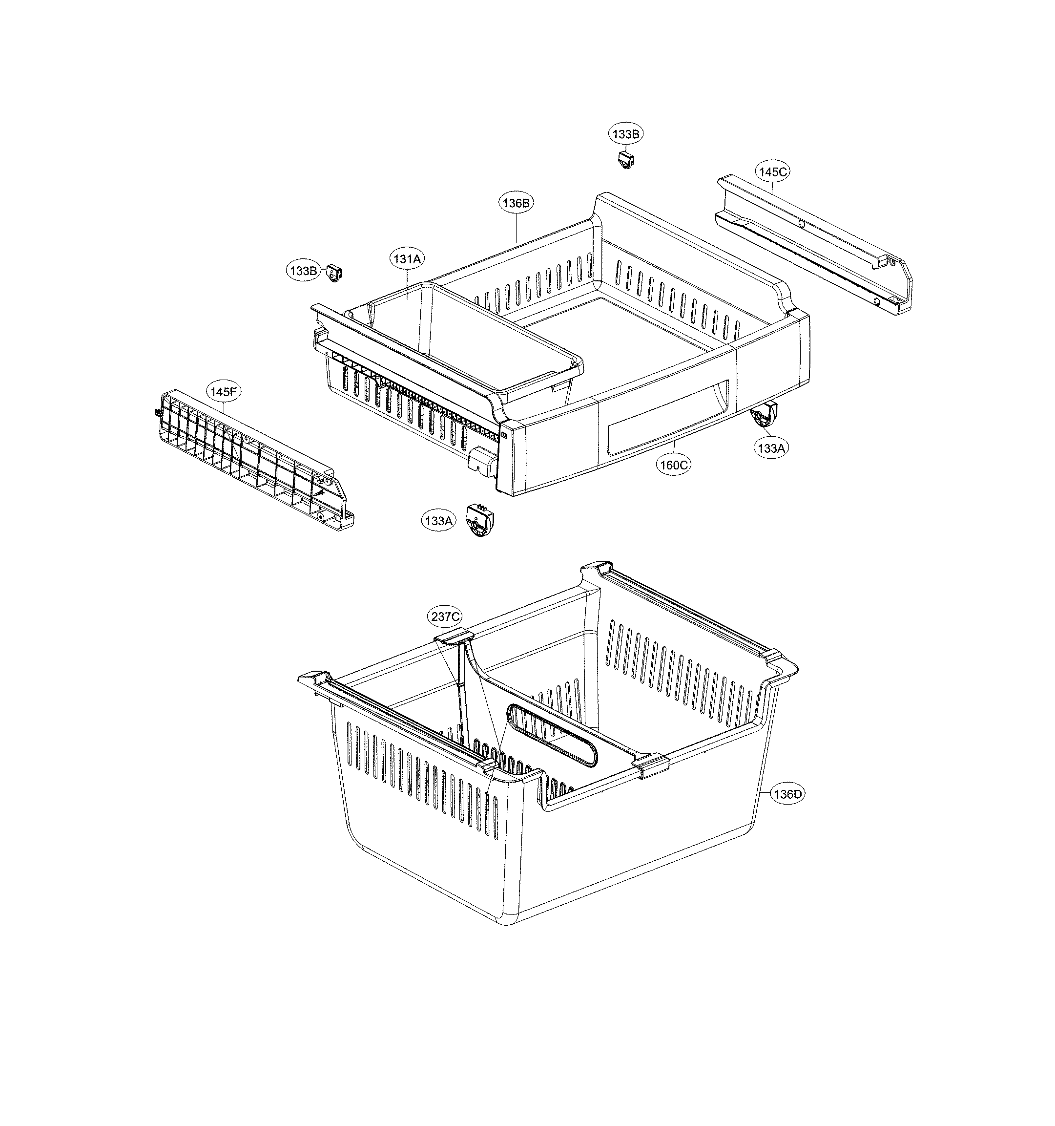 FREEZER PARTS