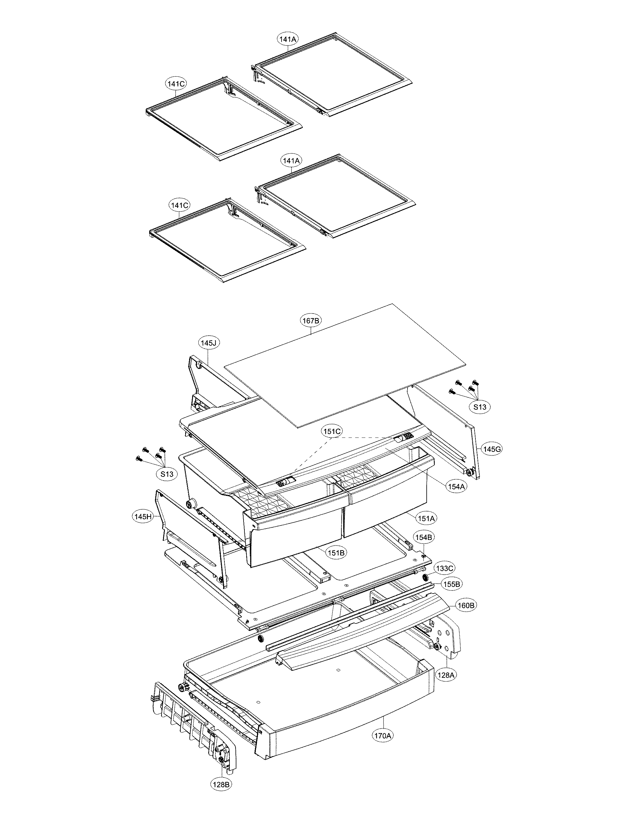 REFRIGERATOR PARTS