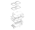 LG LFDS22520S/00 refrigerator parts diagram
